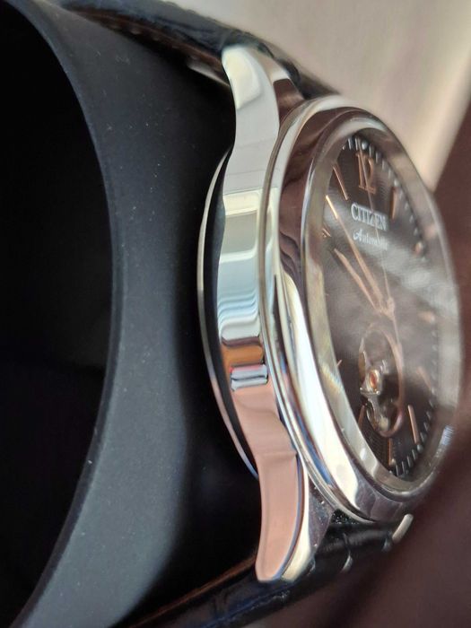 Zegarek męski Citizen Mechanical Classic Open Heart