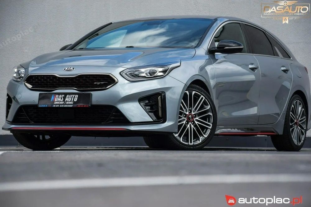 Kia ProCeed 1. 6 GT- Line Kamera Cofania PDC Navi Podgrzewana Kierownica ASO KIA