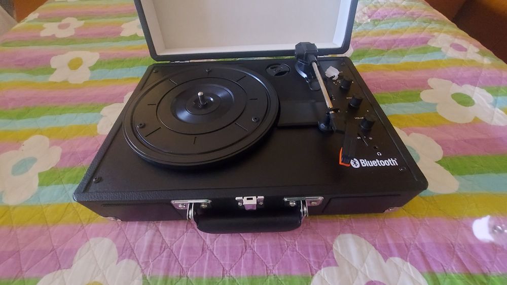 Caixa de cd vinil