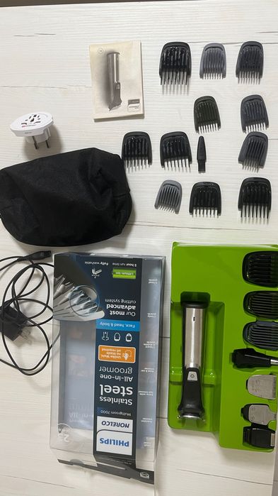 Philips Norelco Multi Groom 7000 | All-in-One | Usado, Higienizado