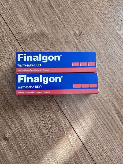 Maść rozgrzewająca Finalgon