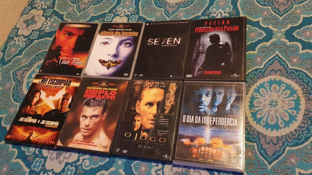 Filmes DVD para desocupar (bom preço)