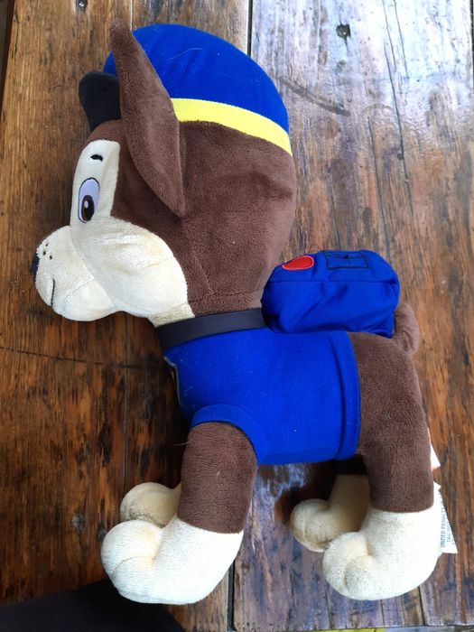 Cão Polícia - Peluche Grande a ESTREAR