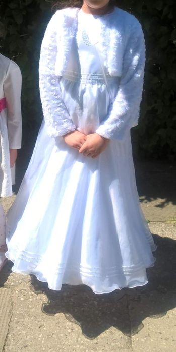 Sukienka do Komuni Świętej w r 146/152