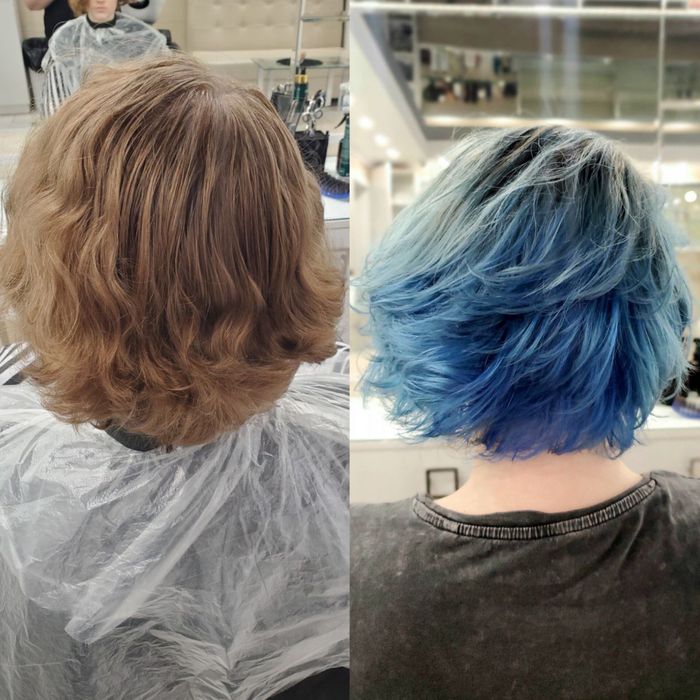 Стрижки укладки колористика аіртач шатуш мілірування контуринг фарбува