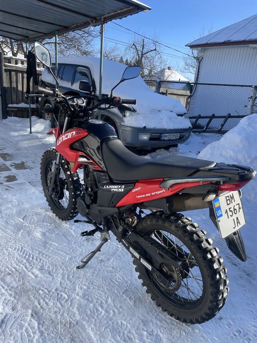 Loncin 200 в гарному стані