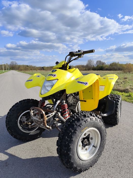 Suzuki Ltz 250 Quad półautomat