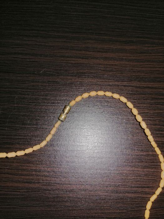 Korale drewniane vintig