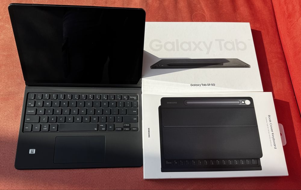 Samsung tab galaxy S9 5G 12/256 stan idealny