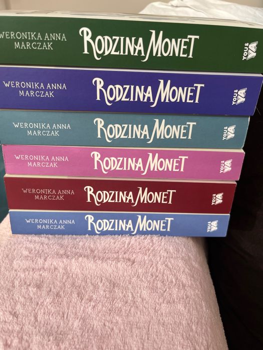 Rodzina Monet T.1-6