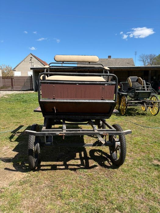 Bryczka konna wagonetka