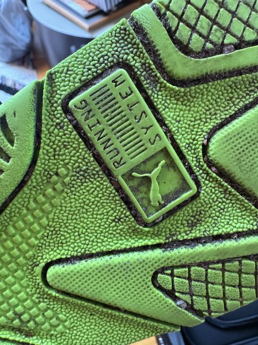 Кросівки Puma turtles 36 розмір дитячі