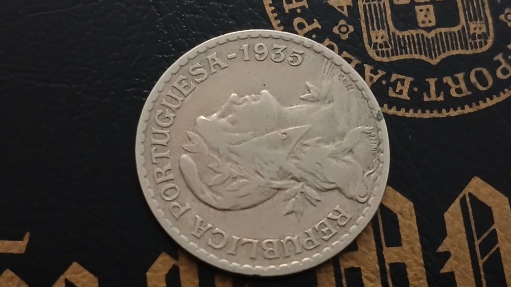 Moeda de 1 Escudo de 1935 (Negociável)