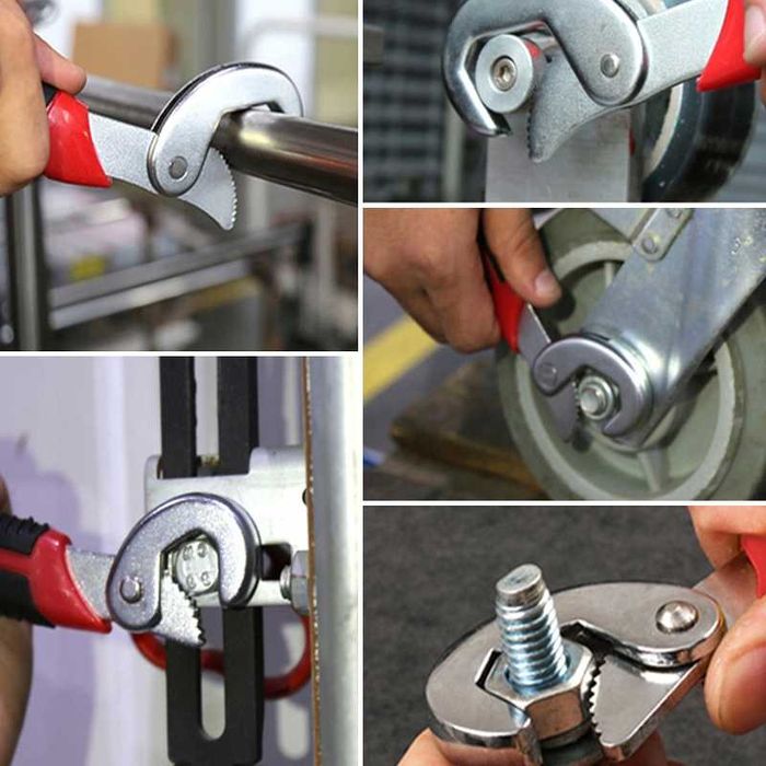 KLUCZE HAKOWE UNIWERSALNE 9-32mm 2 szt KLUCZY Wielofunkcyjnych SUPER !