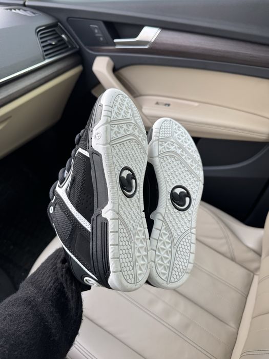 DVS Comanche Black White