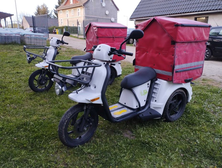 Ligier Pulse jazda bez prawka na dowód osobisty transport