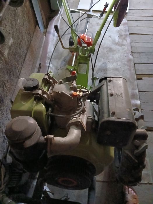 Мотоблок ЗАРЯ 135 ДИЗЕЛЬ 9