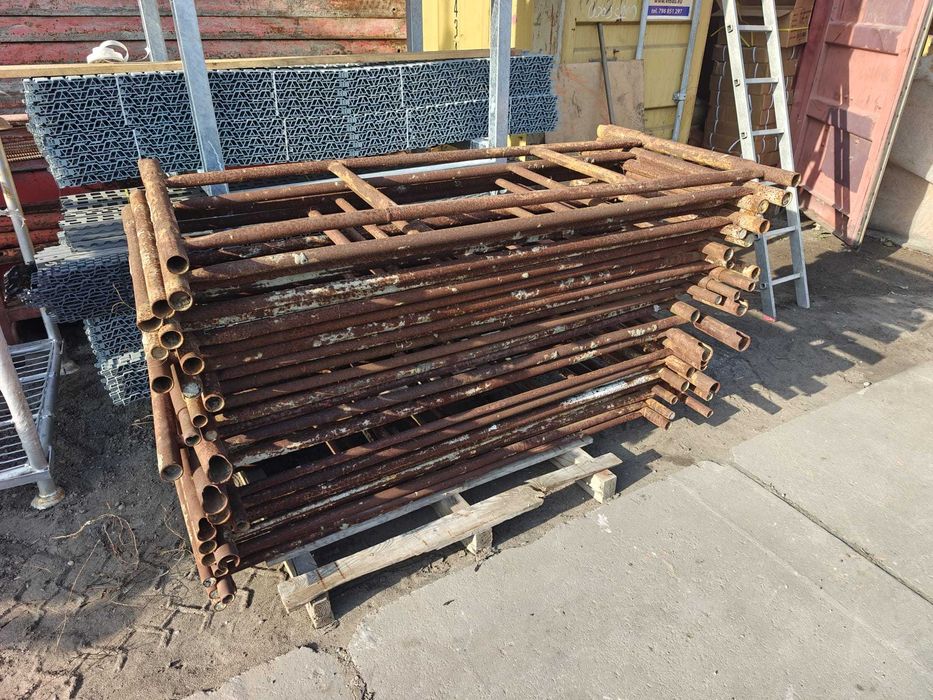 Rusztowanie warszawskie ramka 65 sztuki MOCNE