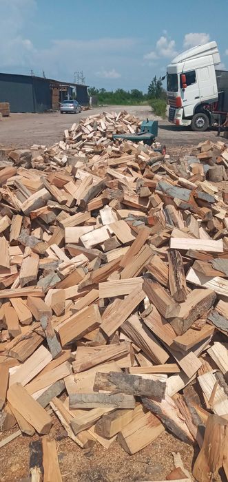 Паливні Дрова в ящиках і в кубах