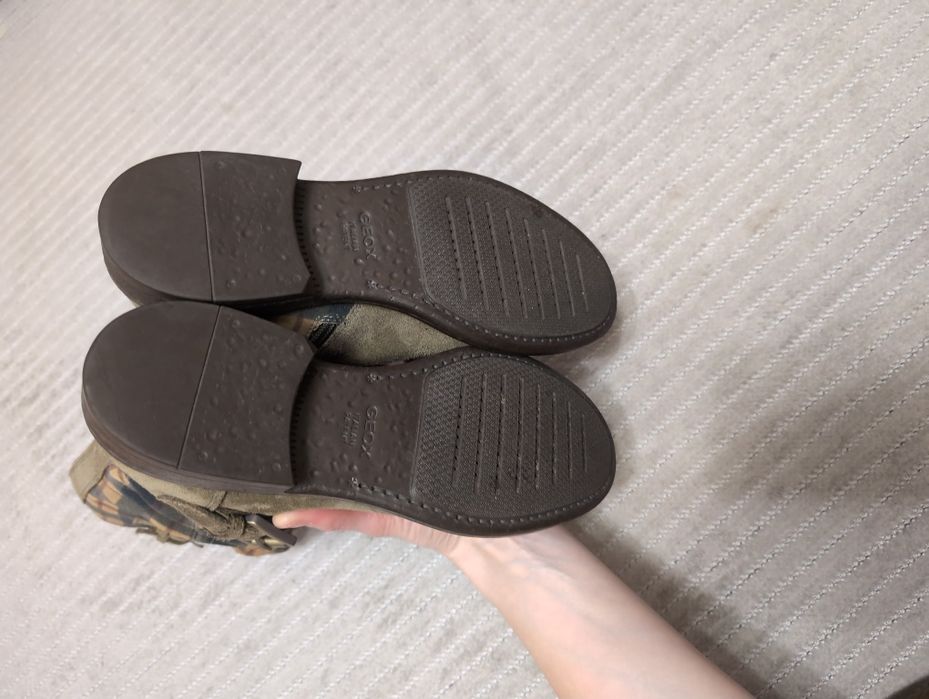 Черевики Geox 39 р. 25,5 см замшеві демісезон