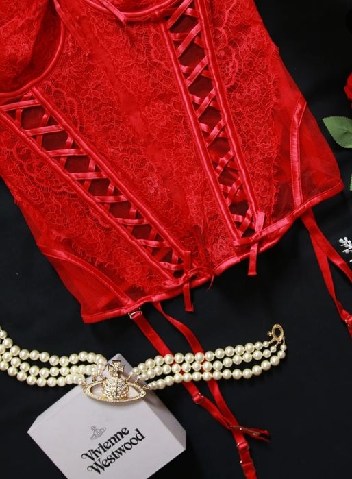 Червоний корсет Collection IRL