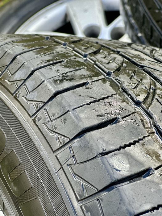 Диски Mitshubishi Pajero Wagon(2009)6/139 з резиною