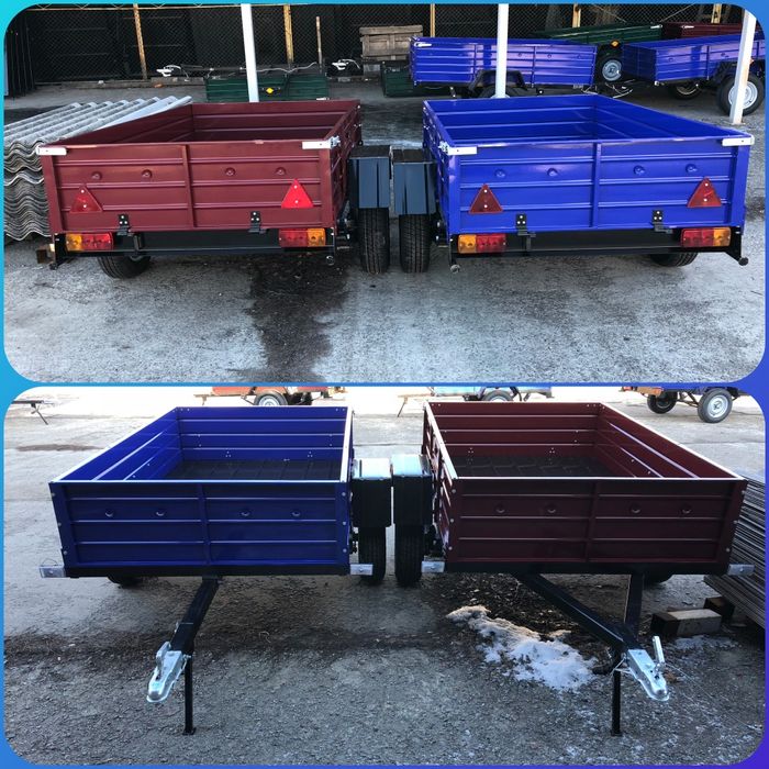 Легковой прицеп SB-21, усиленное дышло,с документами!