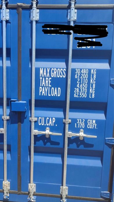 VARIOS CONTENTORES para venda