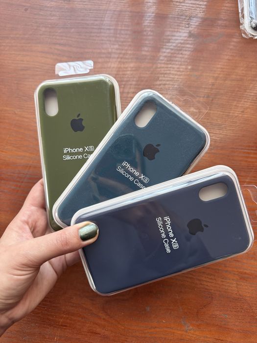 Чохли оптом на iPhone X/Xs, Apple case на айфон Х Xs