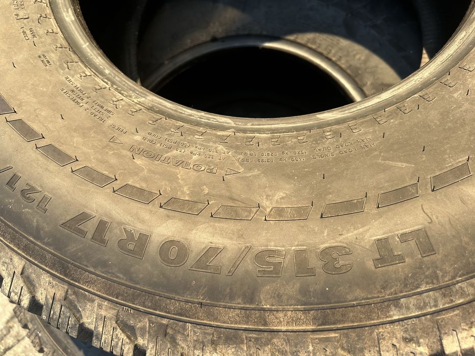 Opony zimowe Nokian Hakkapeliitta LT 315/70R17