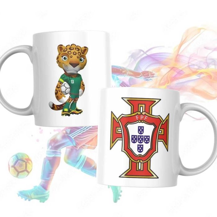 Caneca Mundial 2026 - Portugal