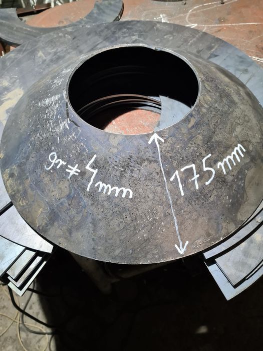 Formownica talerz formujący