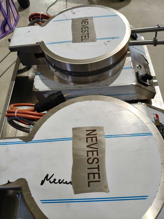 Máquina de tripa nova