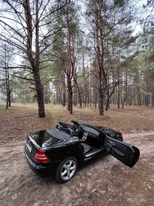 Продам родстер мерседес slk200