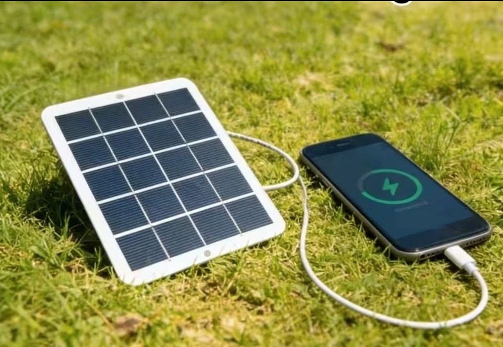 Carregador Solar - Novo