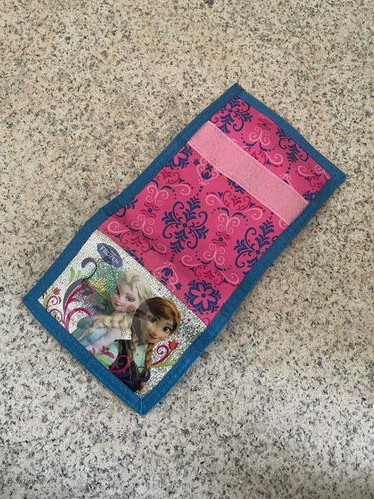 Carteira / Porta-Moedas Frozen (PORTES INCLUÍDOS)