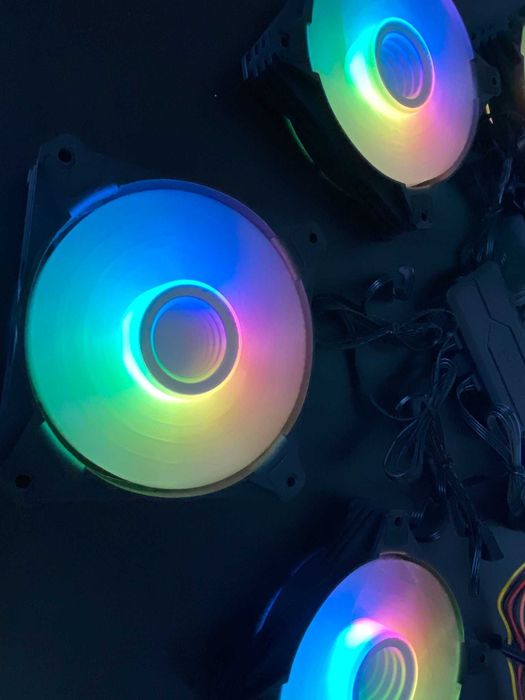 Ventoinhas RGB darkFlash Infinity 5in1
