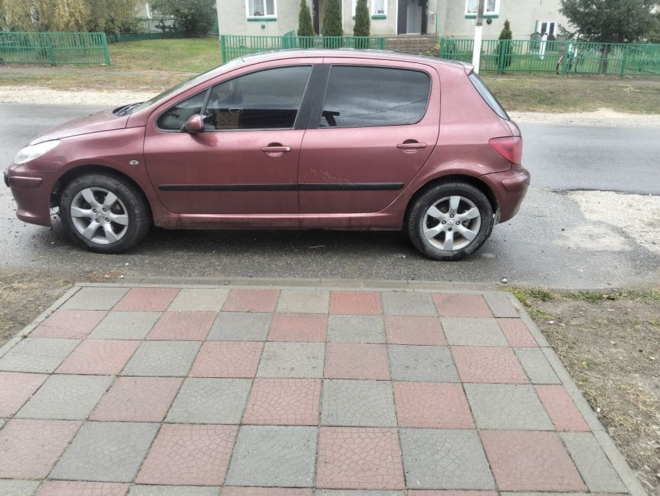 Пежо 307 2 л бензин
