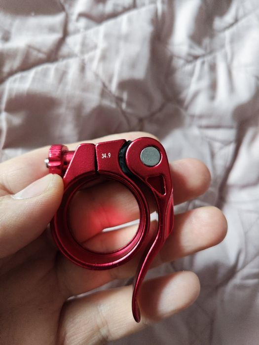 Зажим підседілу для велосипеда