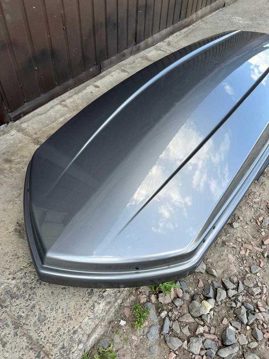 Автобокс на дах Thule Dynamic M бокс багажник рейлінги Тхуле Бокс Динамік М Бокс на дах автобагажник