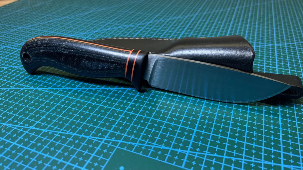 Nóż stal vanadis 4 extra ręcznie robiony