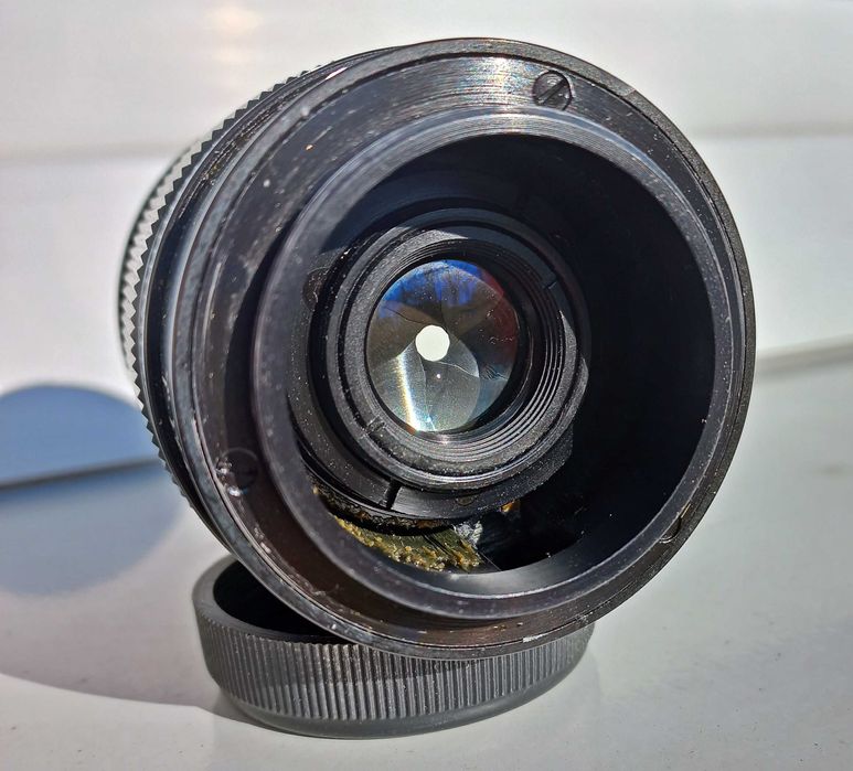 Obiektyw M42 - INDUSTAR 61L/Z MC 1:2.8 / 50