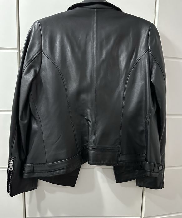 Kurtka z naturalnej skóry  Nowa 42