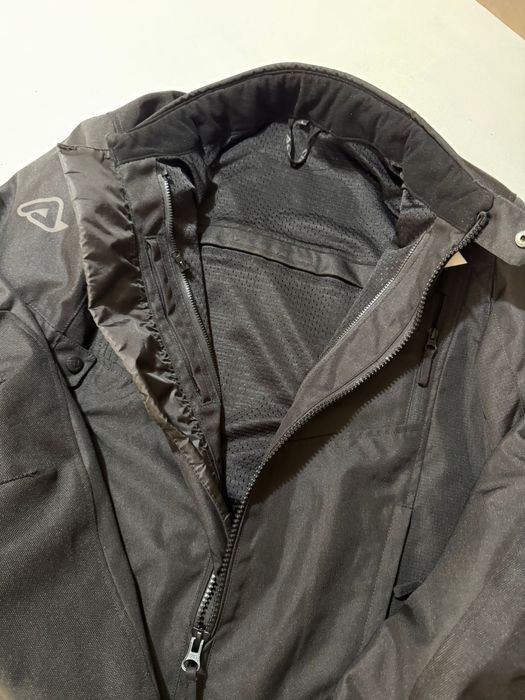 Casaco mota acerbis tamanho L