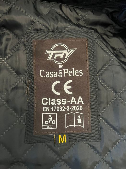 Casaco de mota try