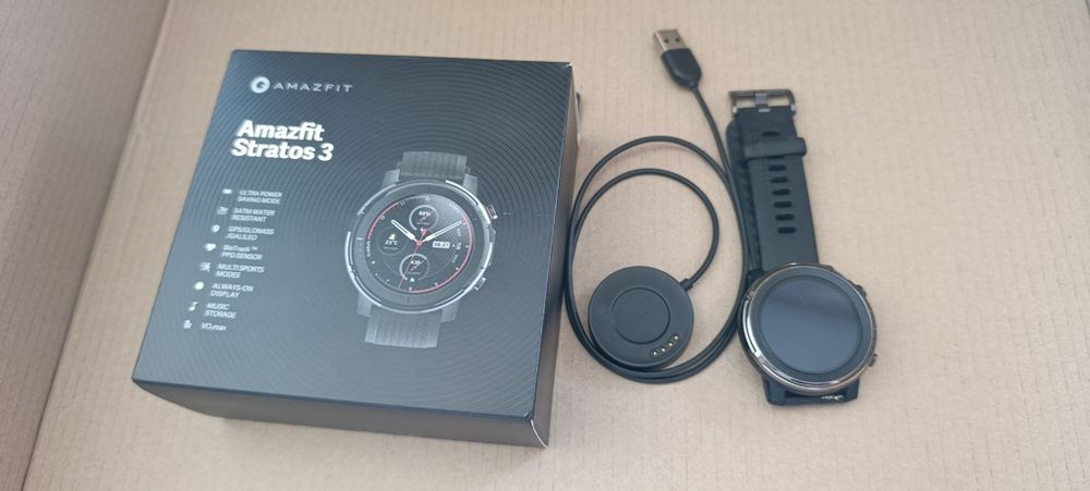 Amazfit Stratos 3 em bom estado