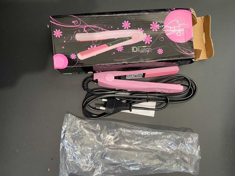 mini alisador cabelo