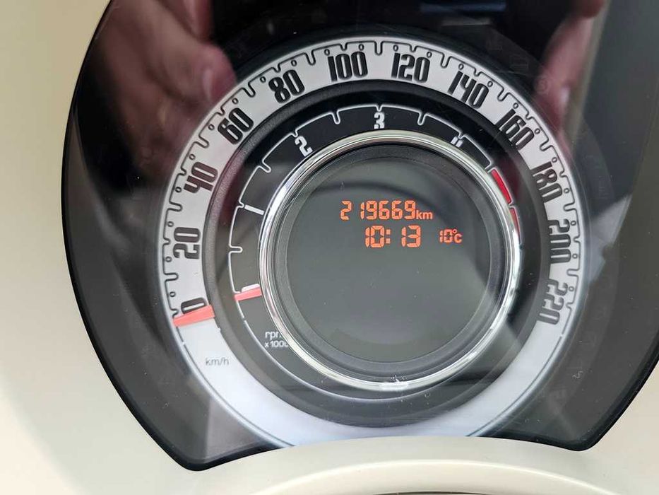 Fiat 500 1.3Mj 95Cv 06/2010