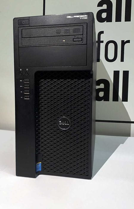 dell precision t1700 - купить компьютеры и комплектующие - Цена на