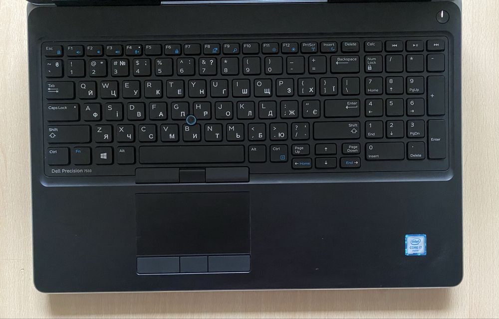 ГРАФІКА 15.6" 4К•DELL Precision 7510•Core i7-6920HQ•8•256 Quadro 4Gb